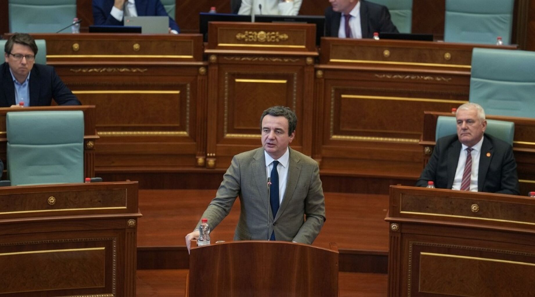 Projektligji p&euml;r Dhomat e Specializuara miratohet n&euml; Kuvendin e Kosov&euml;s