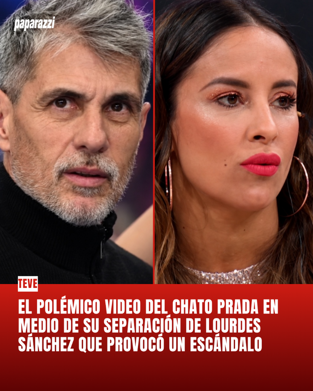 El pol&eacute;mico video del Chato Prada en medio de su separaci&oacute;n de Lourdes S&aacute;nchez que provoc&oacute; un esc&aacute;ndalo