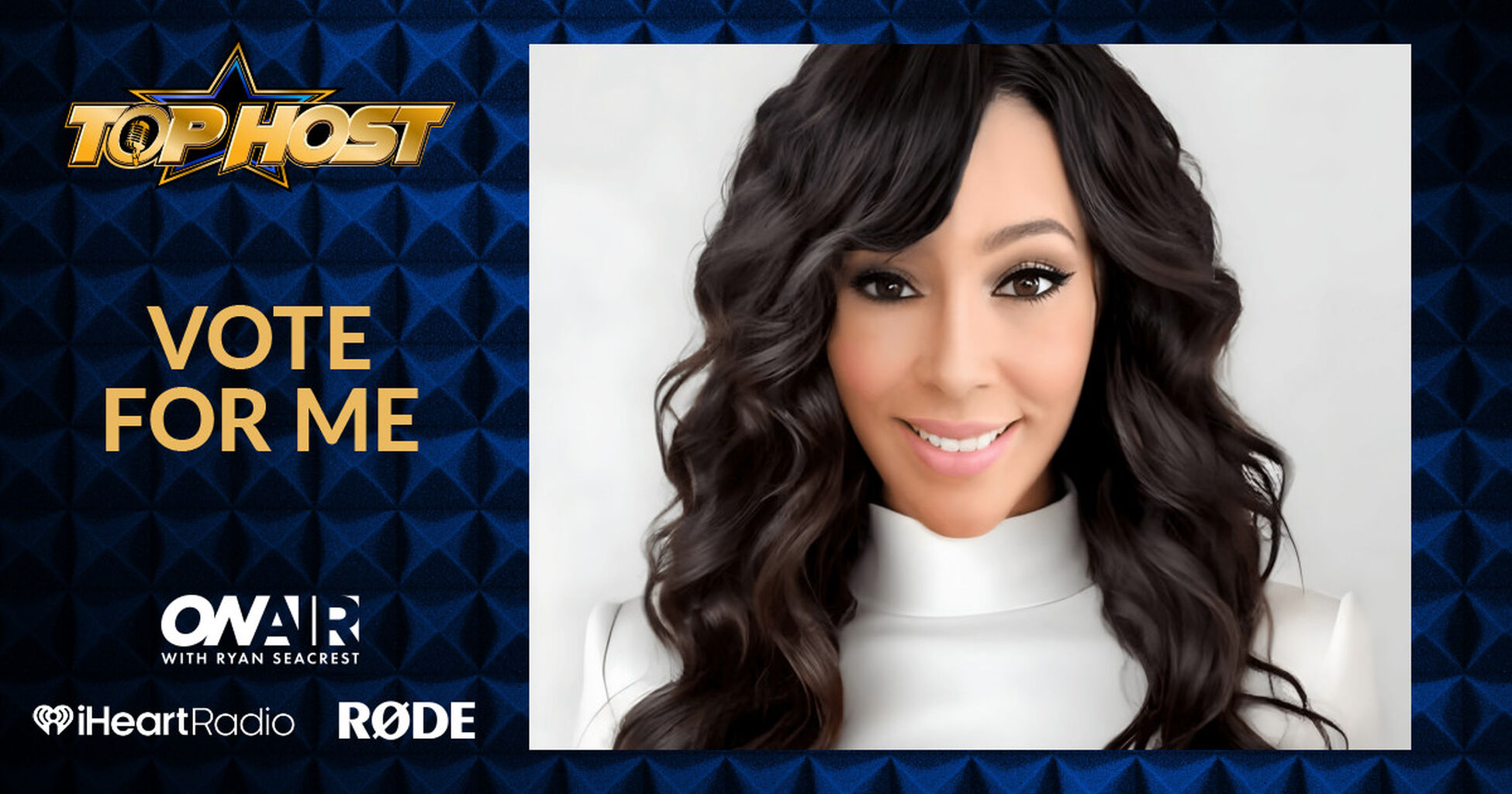 VOTE FOR ME AS TOP HOST
