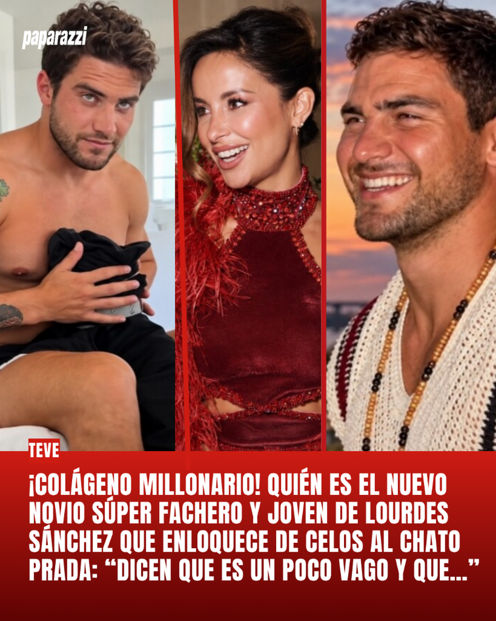 &iexcl;Col&aacute;geno millonario! Qui&eacute;n es el nuevo novio s&uacute;per fachero y joven de Lourdes S&aacute;nchez que enloquece de celos al Chato Prada: &ldquo;Dicen que es un poco vago y que&hellip;&rdquo;