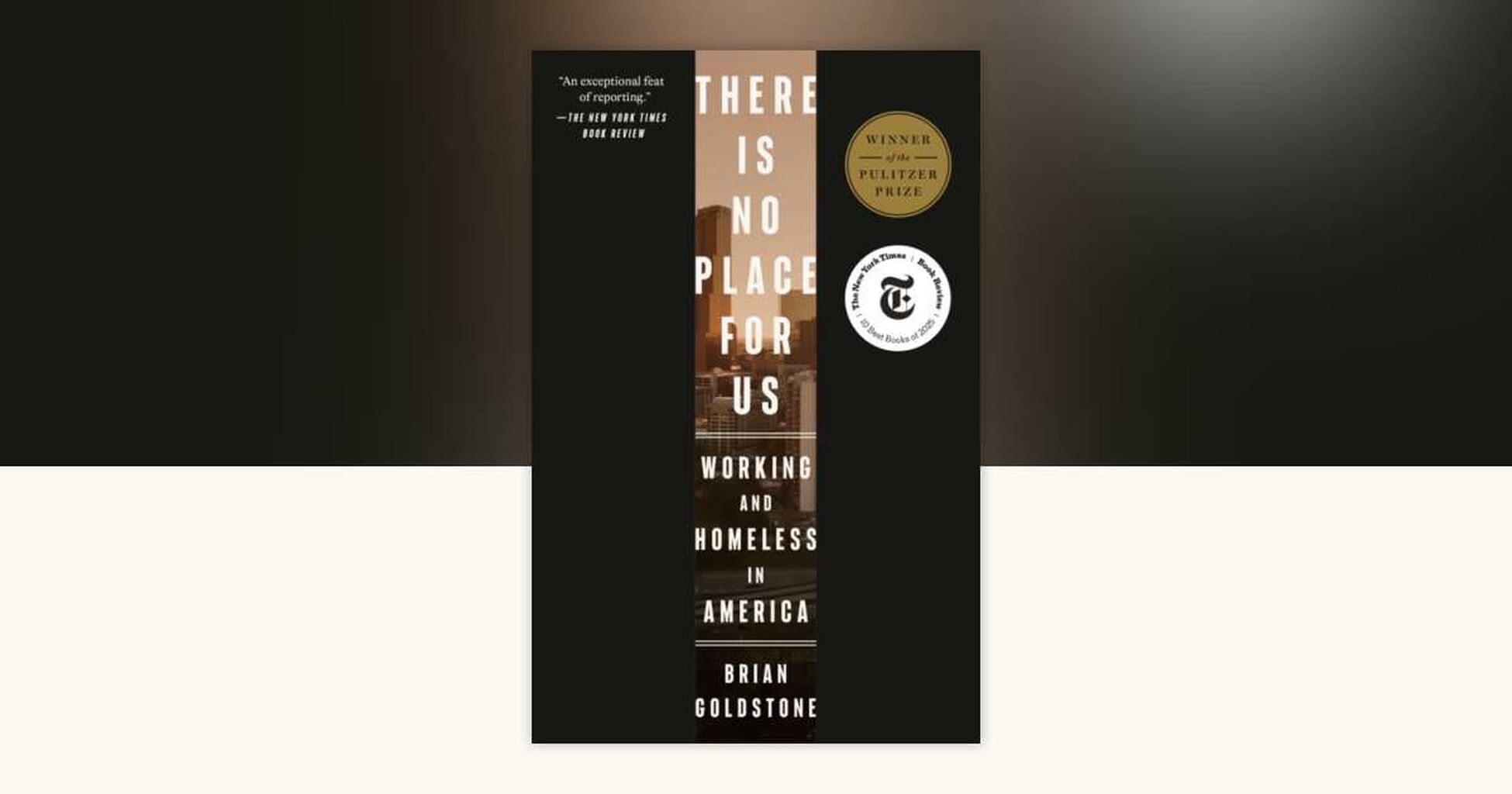 There Is No Place for Us by Brian Goldstone
