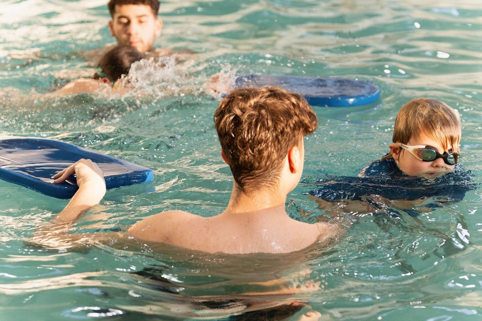 Try Out Courthouse Swim Lessons!
