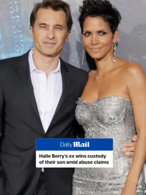 Halle Berry's ex granted custody of son
