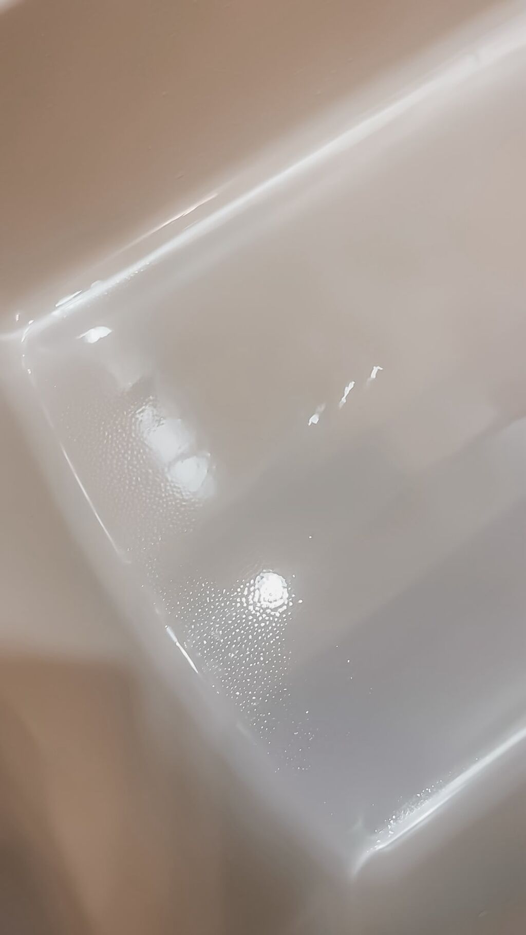 TUB AND SHOWER STAINS