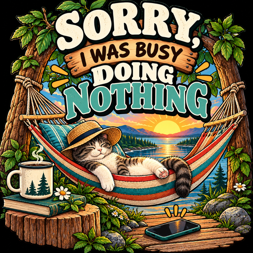 Sorry I Was Busy Doing Nothing &ndash; Slow Weekend Humor