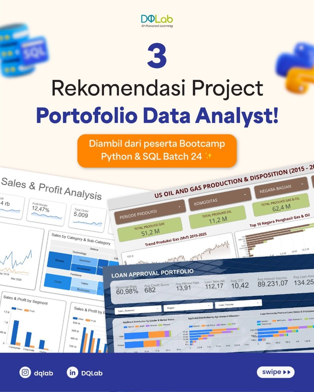 Bangun Portofolio Data Analyst dengan Bimbingan Expert dalam 17 Sesi!