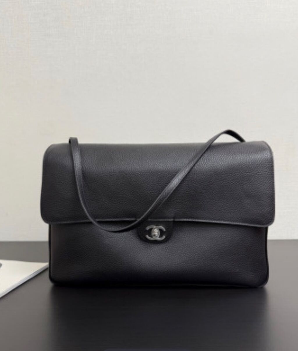 Luxury Maxi Flap Bag