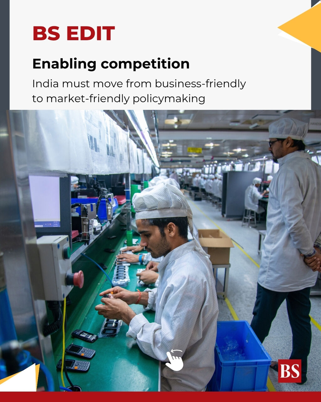 Enabling competition