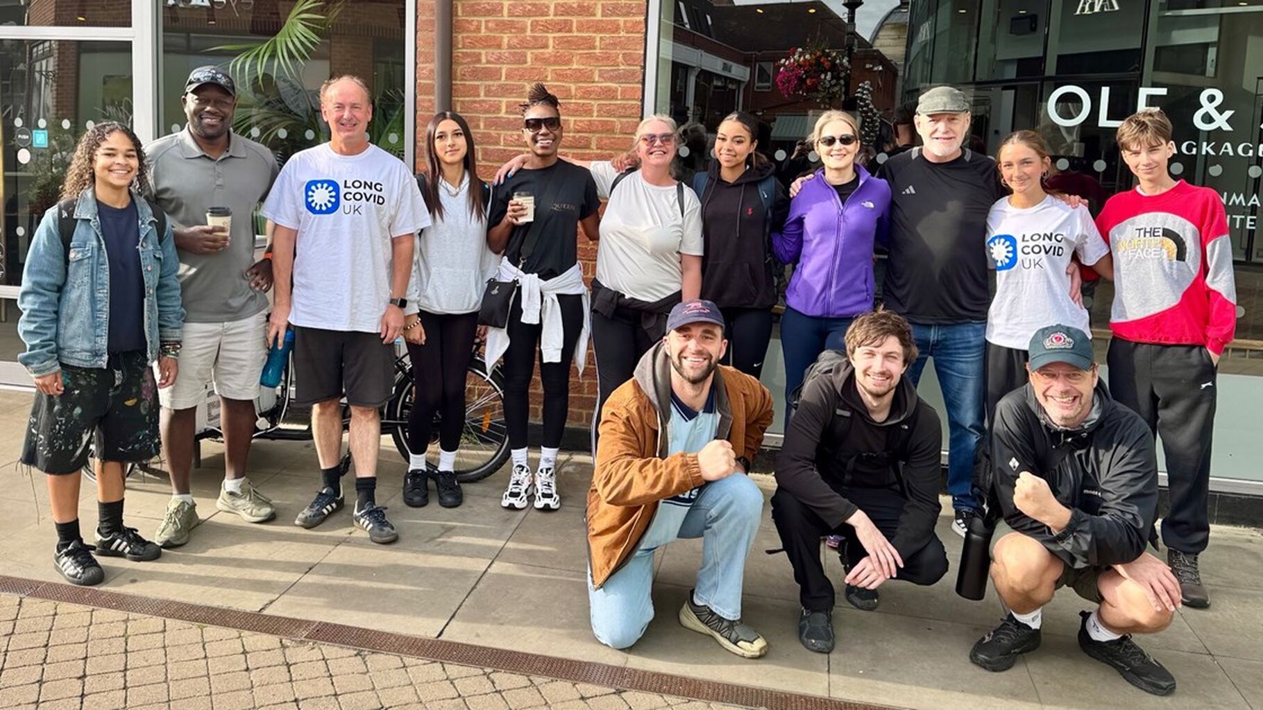 Family fundraiser - donate here