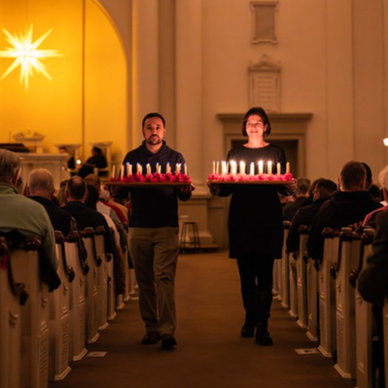 Volunteer at Vespers