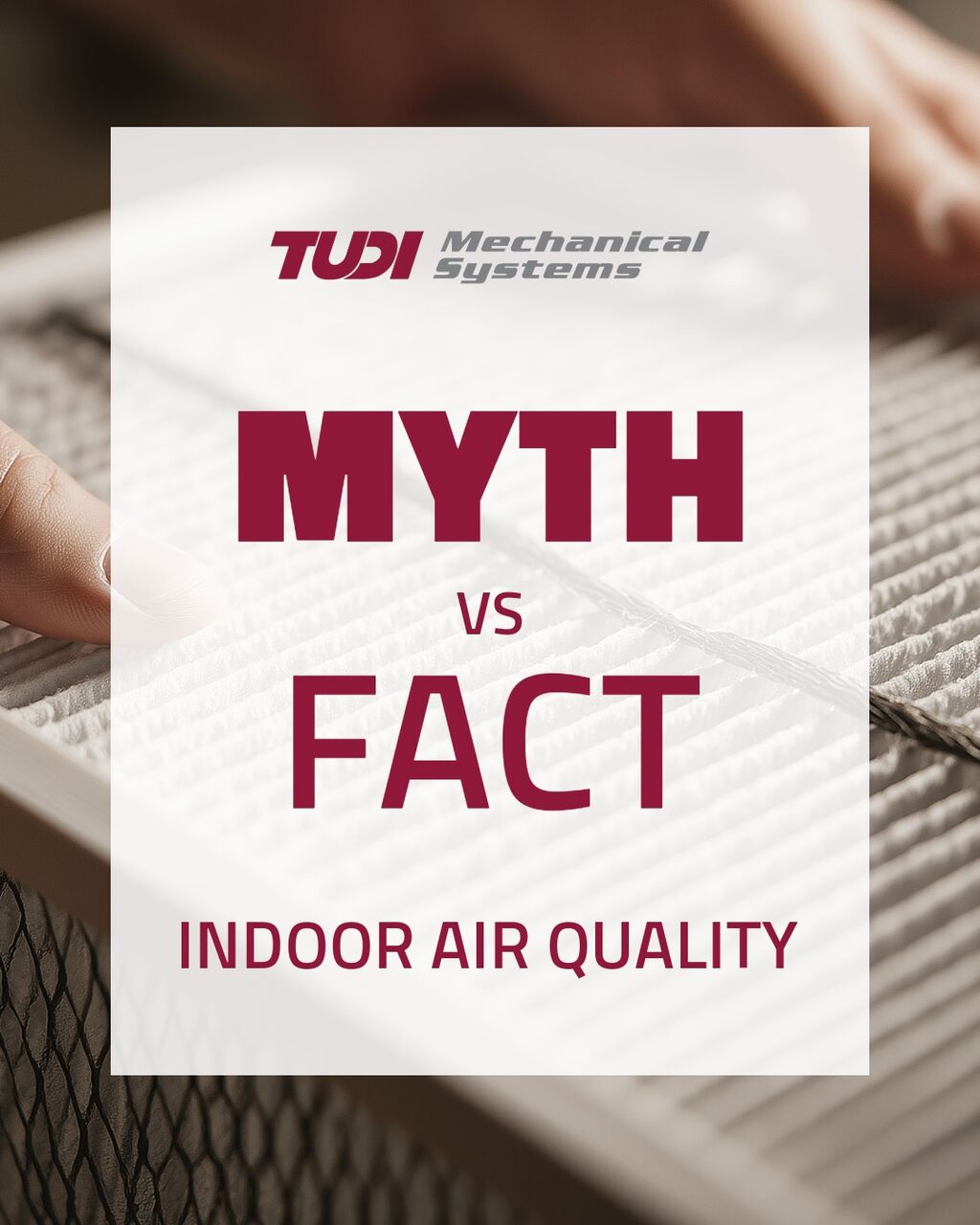 Myth vs Fact: Indoor Air Quality