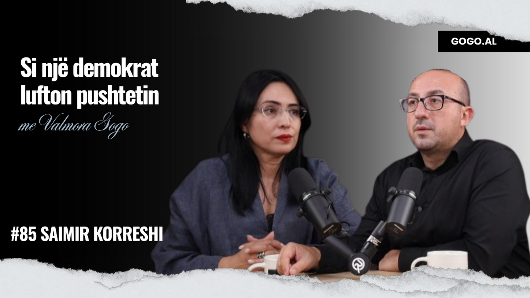 I nxjerr t&euml; palarat pushtetit n&euml; Lushnj&euml; -Saimir Korreshi n&euml; Gogo.al