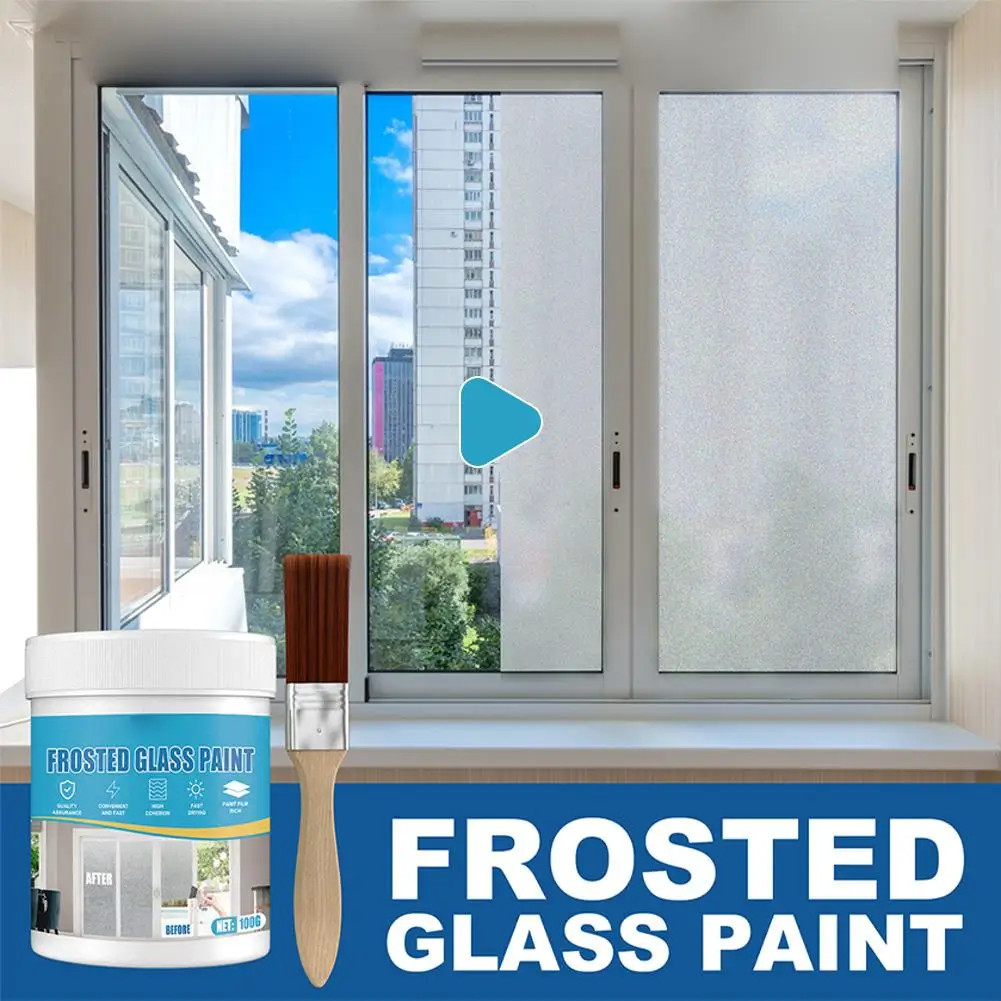 Frosted Glass Paint