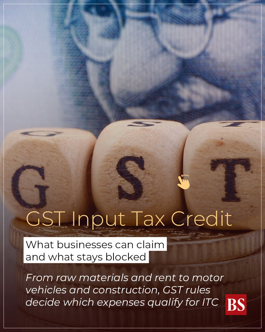 GST input tax credit: What businesses can claim and what stays blocked