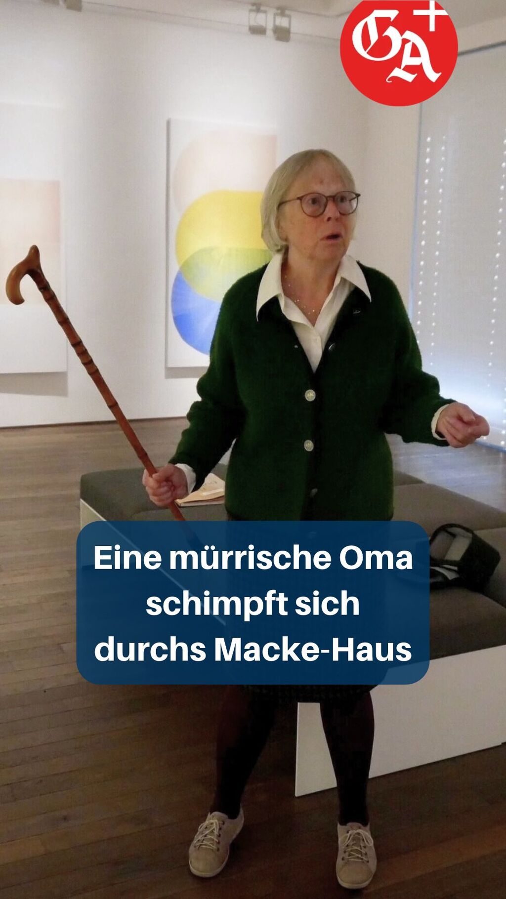 &bdquo;Grumpy Gran&ldquo;-F&uuml;hrung in Bonn