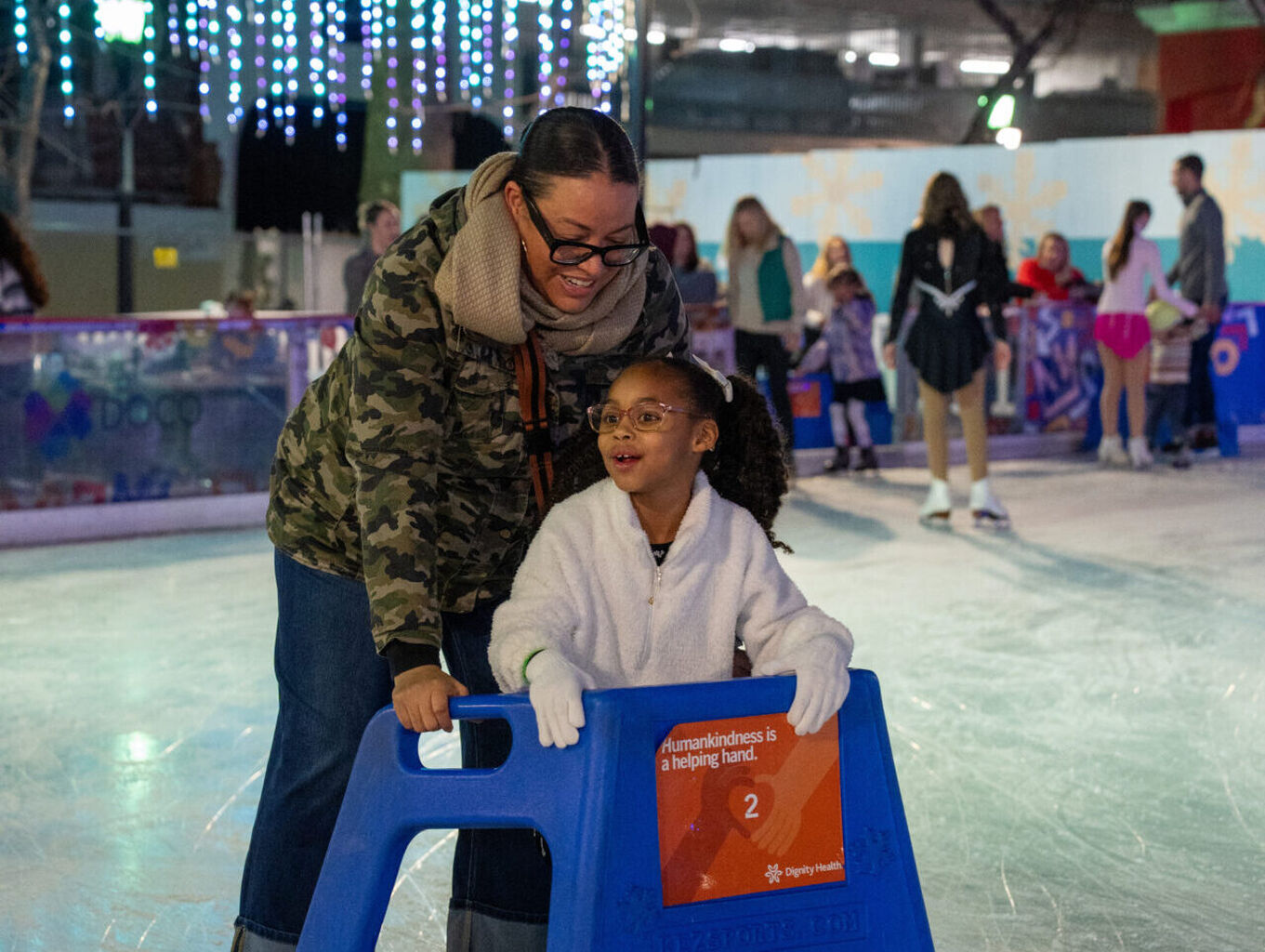Downtown Sacramento Ice Rink