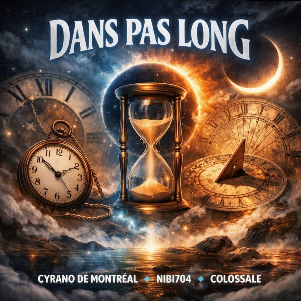 Nibi704 x Cyrano de Montr&eacute;al ft. Colossale - Dans pas long