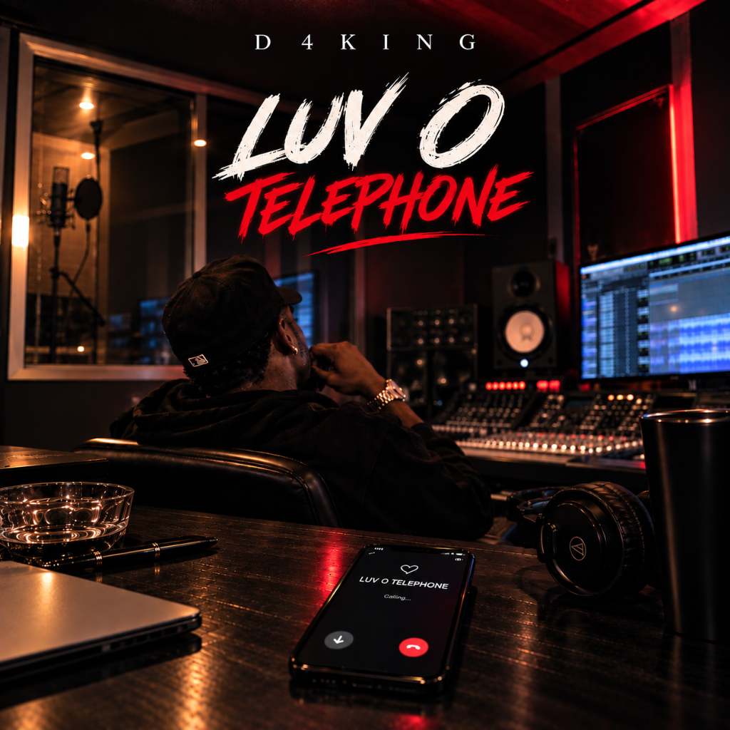 D4KING - Luv o t&eacute;l&eacute;phone