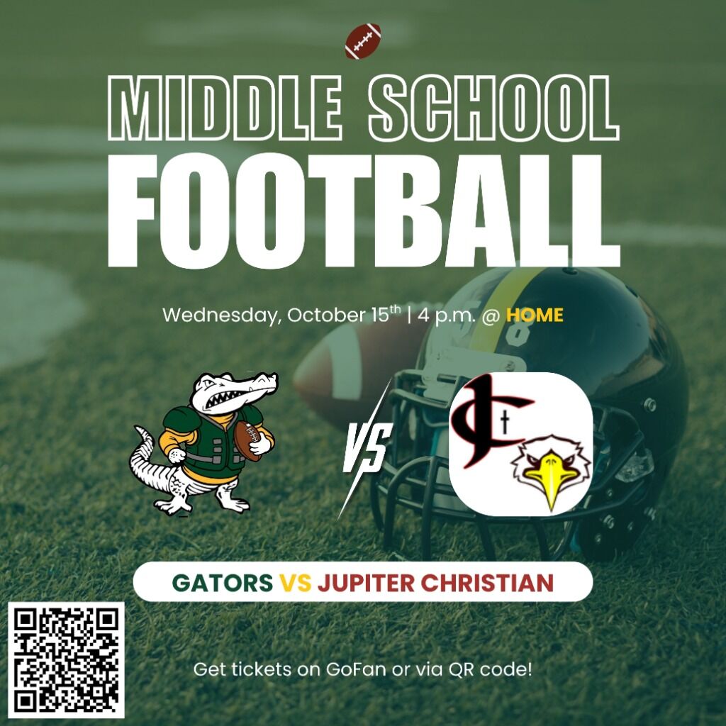 MS Football @ Home | October 15th