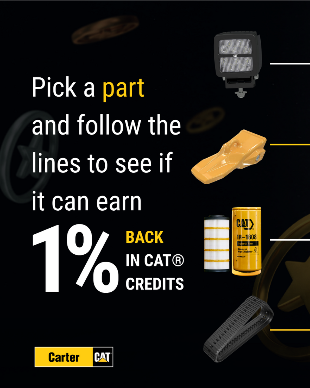 Join Cat&reg; Rewards! 