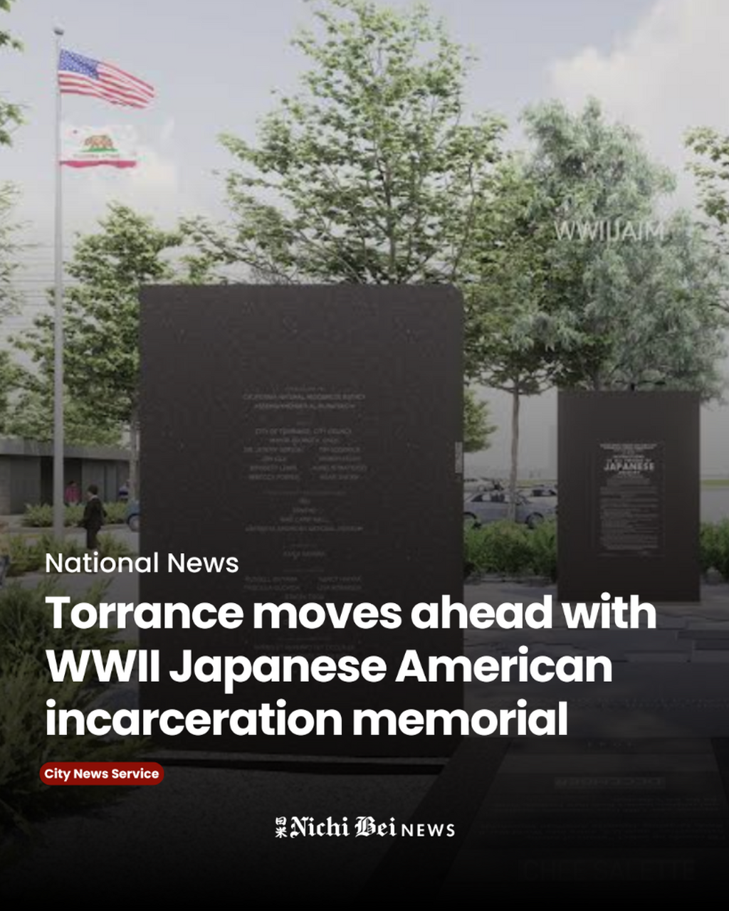 Torrance moves ahead with WWII Japanese American incarceration memorial