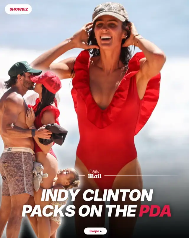 Indy Clinton packs on the PDA