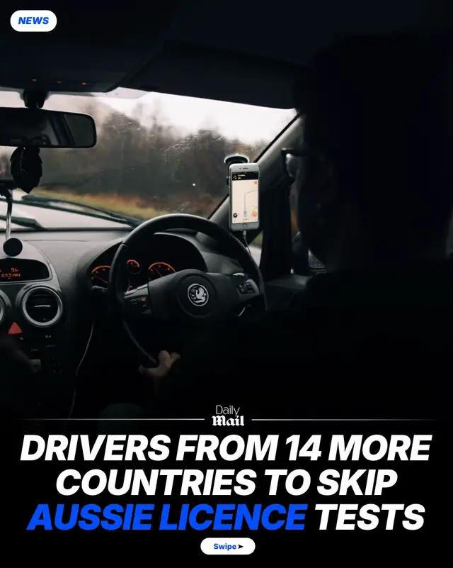 Drivers from 14 countries able to skip driving licence tests