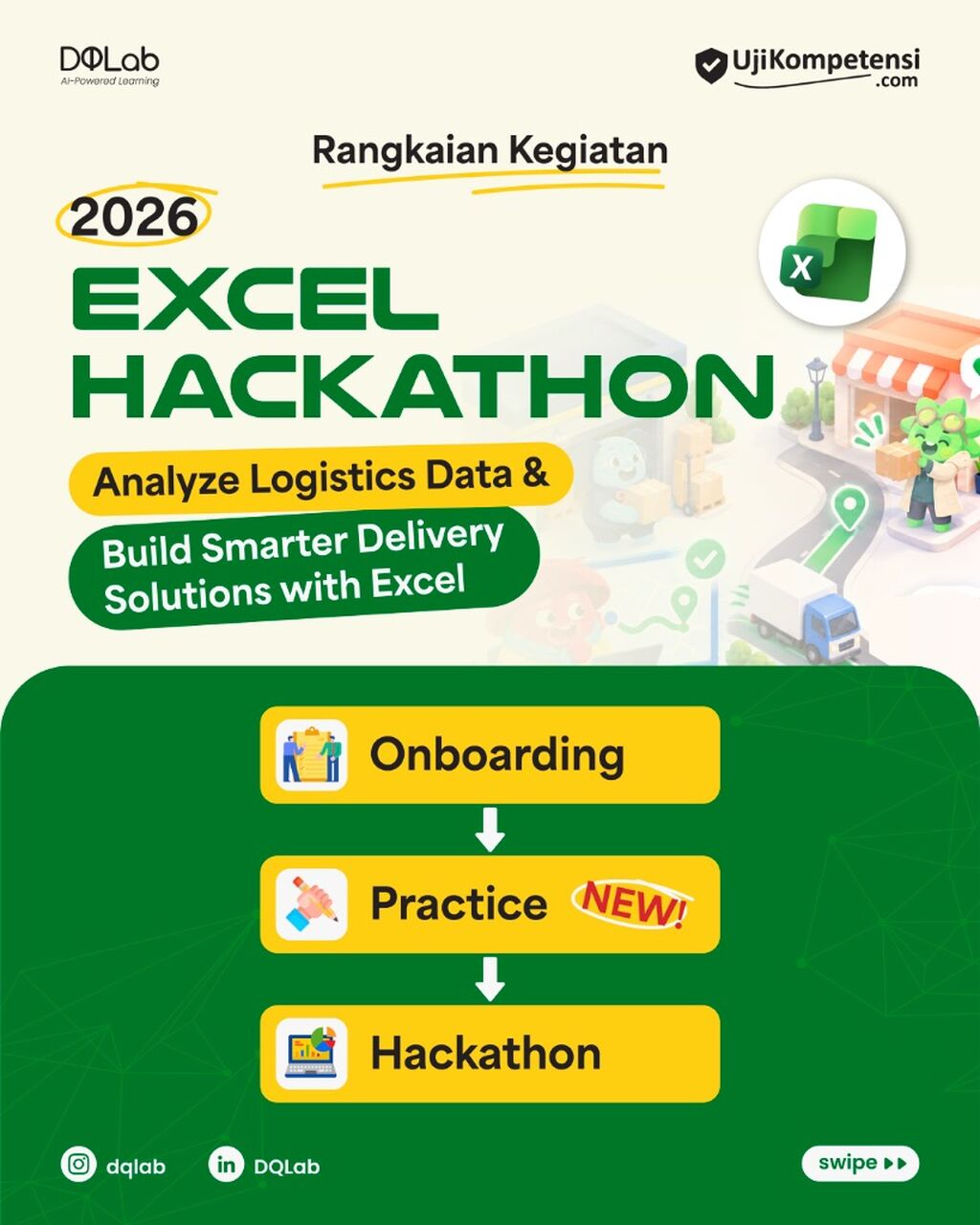Join Hackathon DQLab, Bisa Asah Skill Dulu!