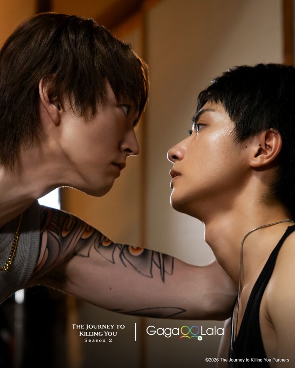 The Journey to Killing You S2