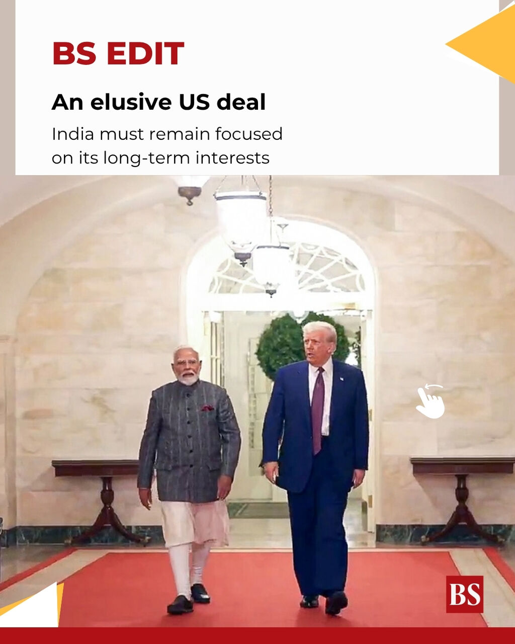 An elusive US deal