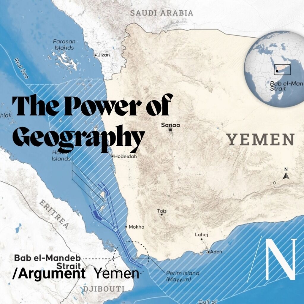How Geography Has Changed the War in Yemen