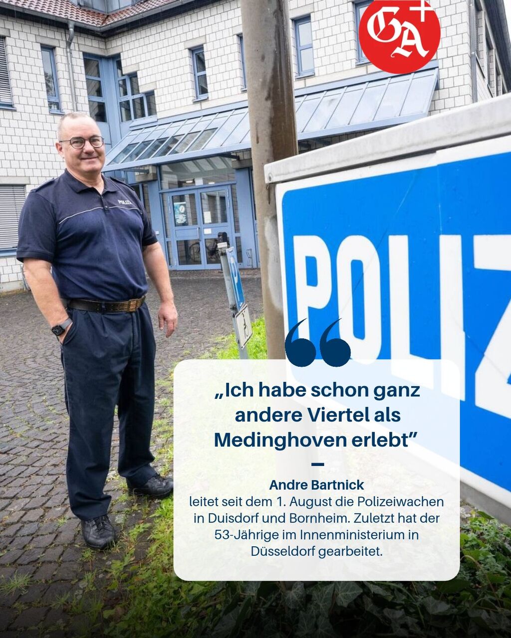 Neuer Wachleiter in Duisdorf