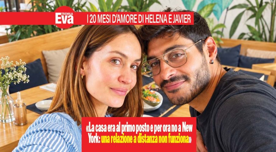 Helena Prestes, 20 mesi di amore con il suo Javier Martinez