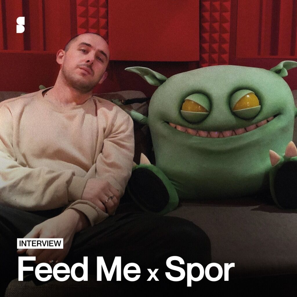 Exploring two sides of the same sonic mind featuring Spor and Feed Me