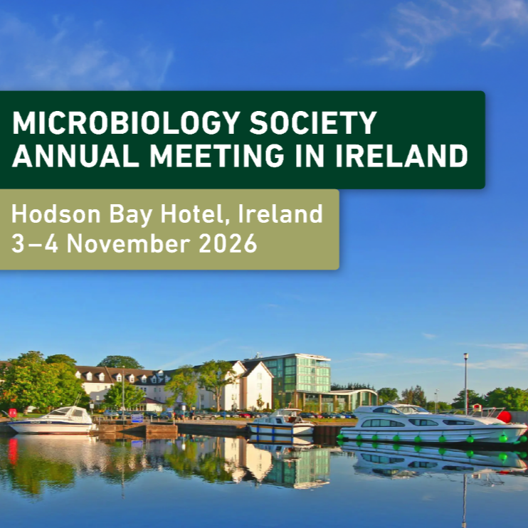 Microbiology Society Annual Meeting in Ireland 2026