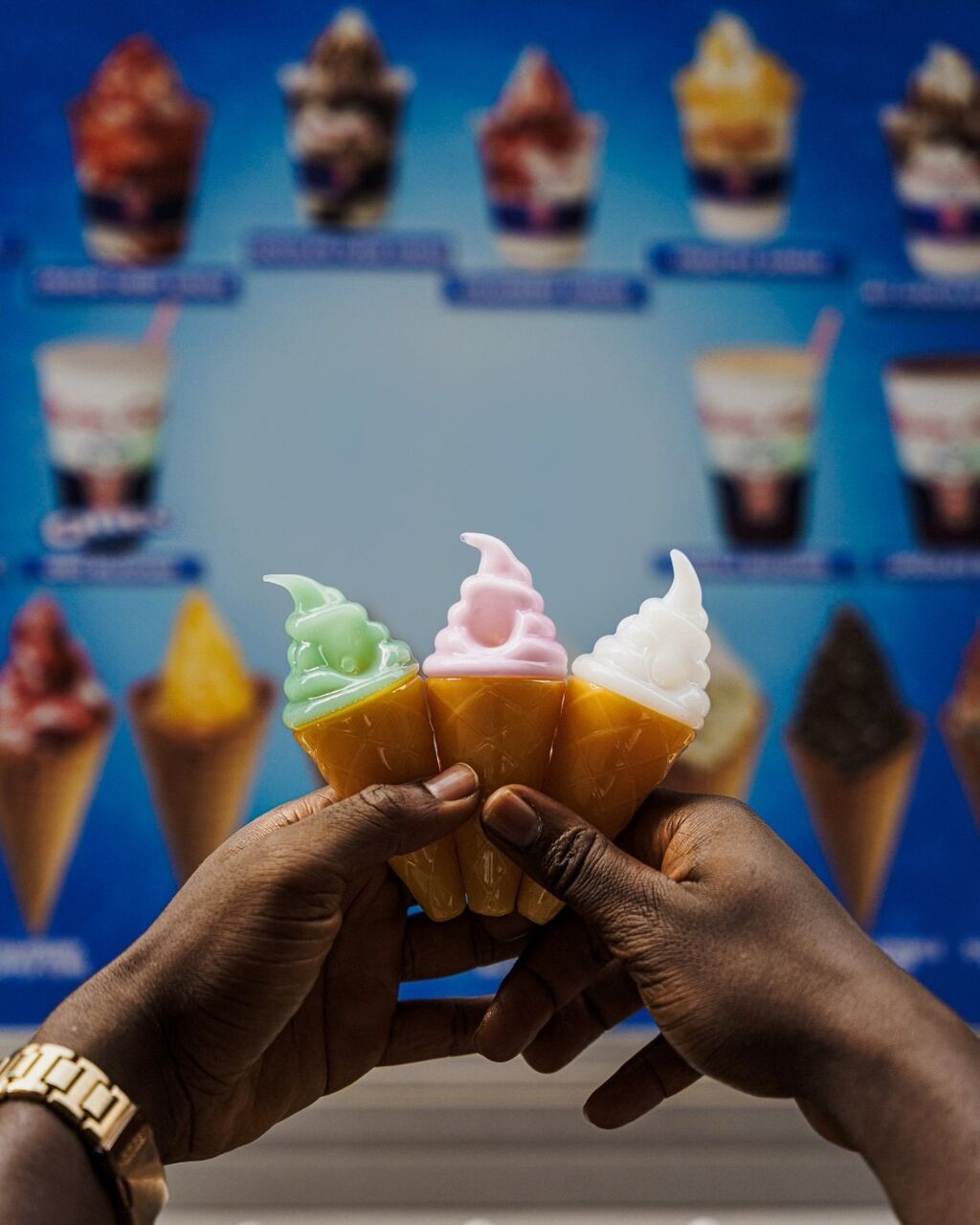 Ice Cream Hand Pipe