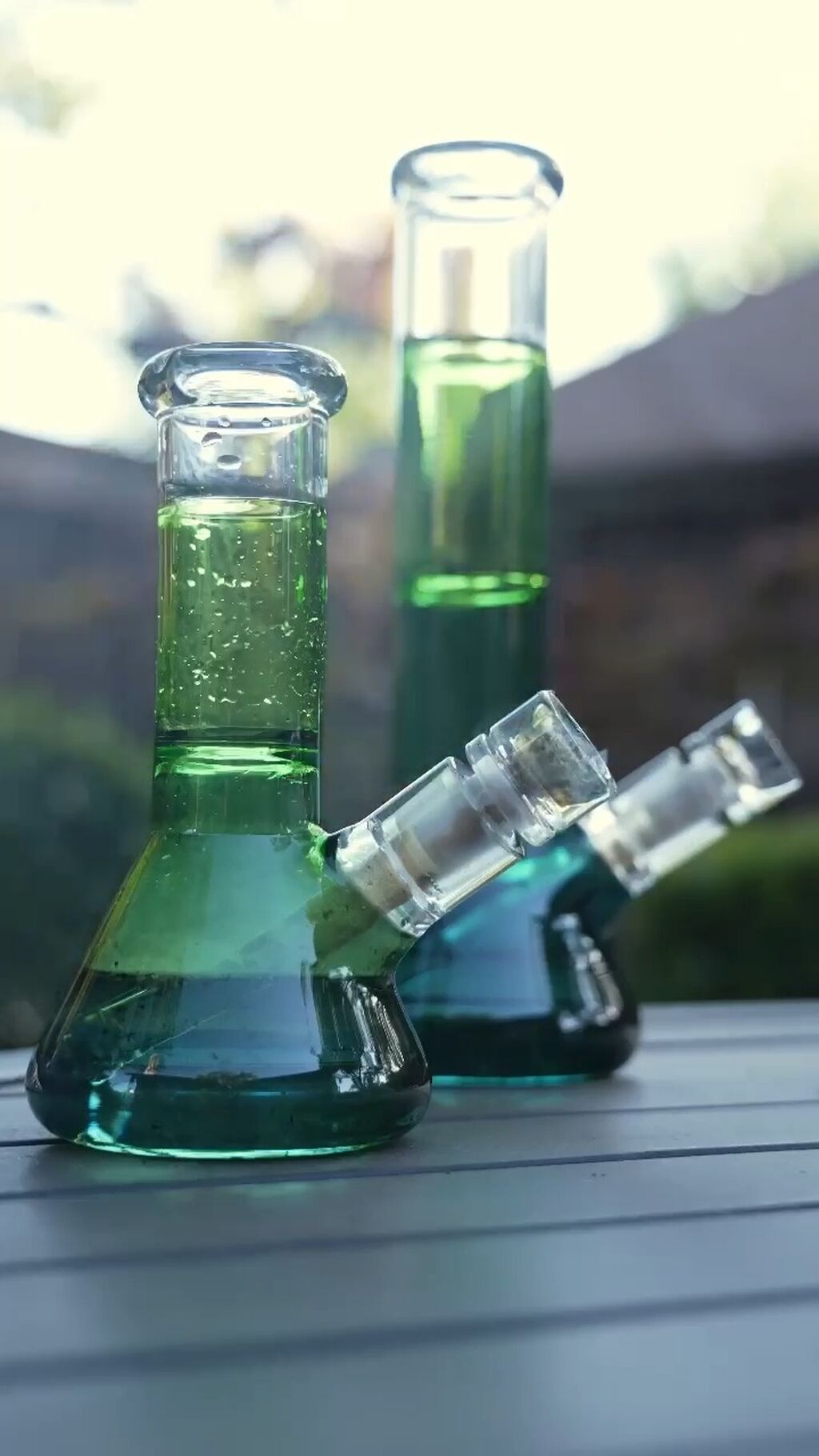 Tri-Color Bong
