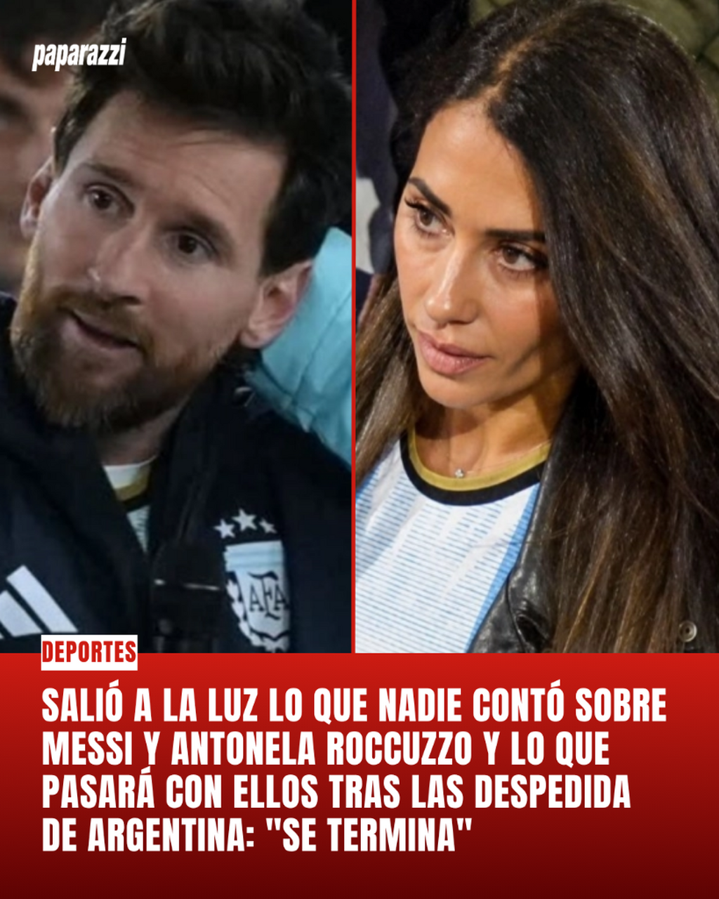 Sali&oacute; a la luz lo que nadie cont&oacute; sobre Messi y Antonela Roccuzzo y lo que pasar&aacute; con ellos tras las despedida de Argentina: "Se termina"