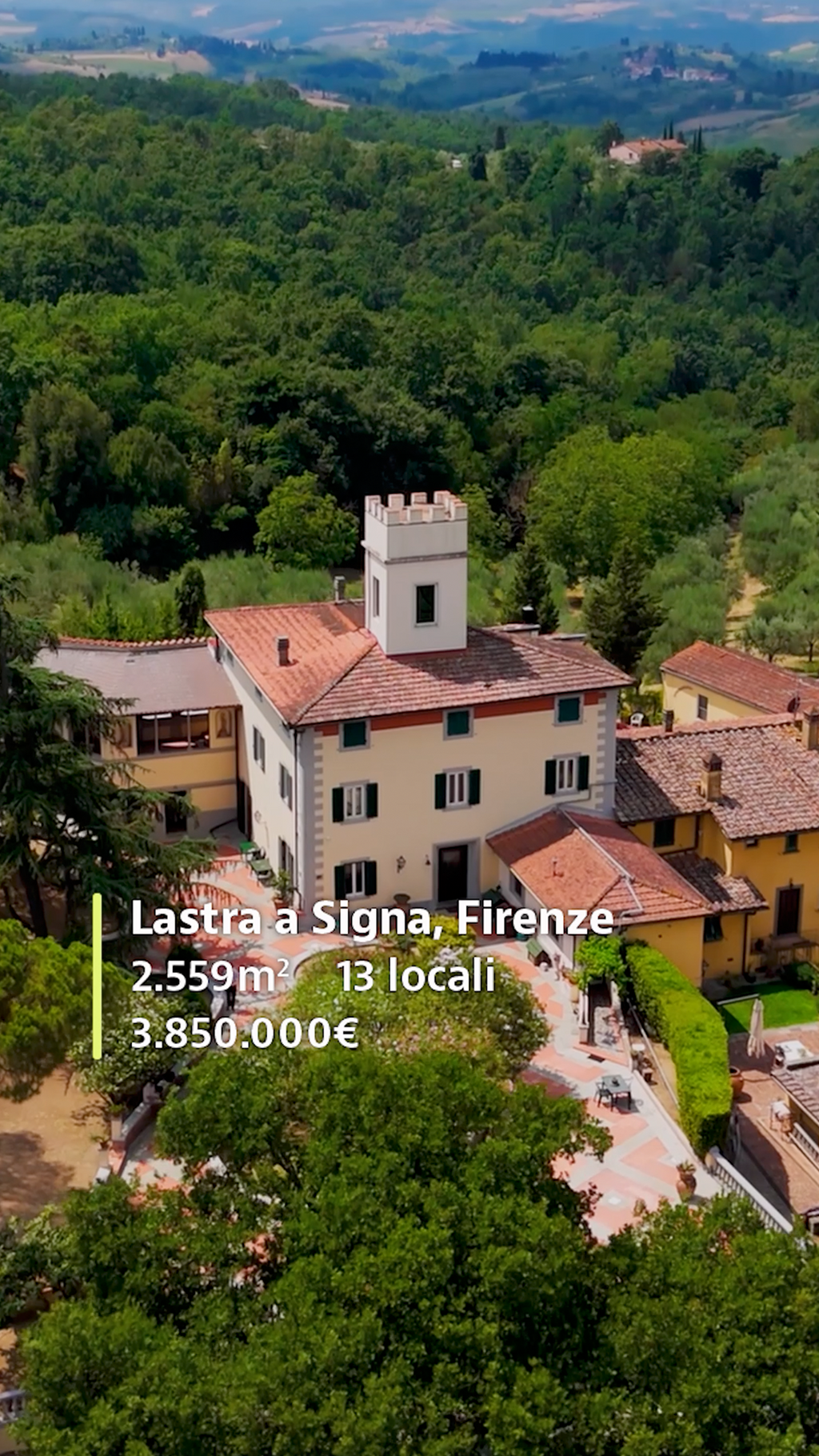 Villa in vendita in Via della Chiesa di San Romolo, 14