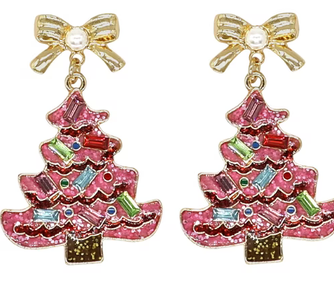 Holiday Time Earrings