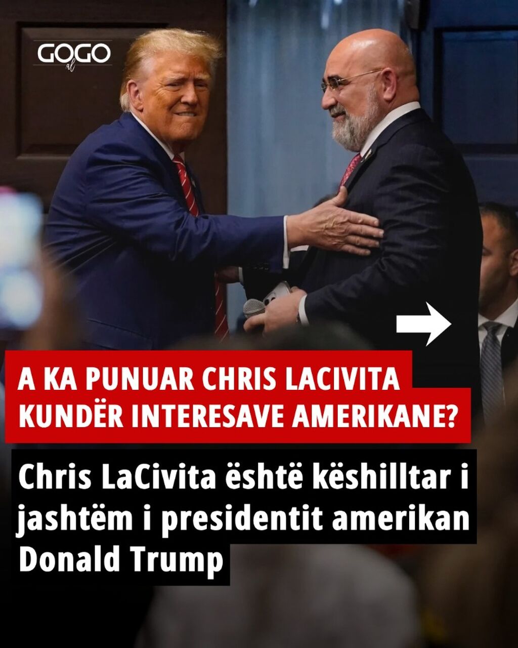 A ka punuar Chris LaCivita kund&euml;r interesave amerikane?