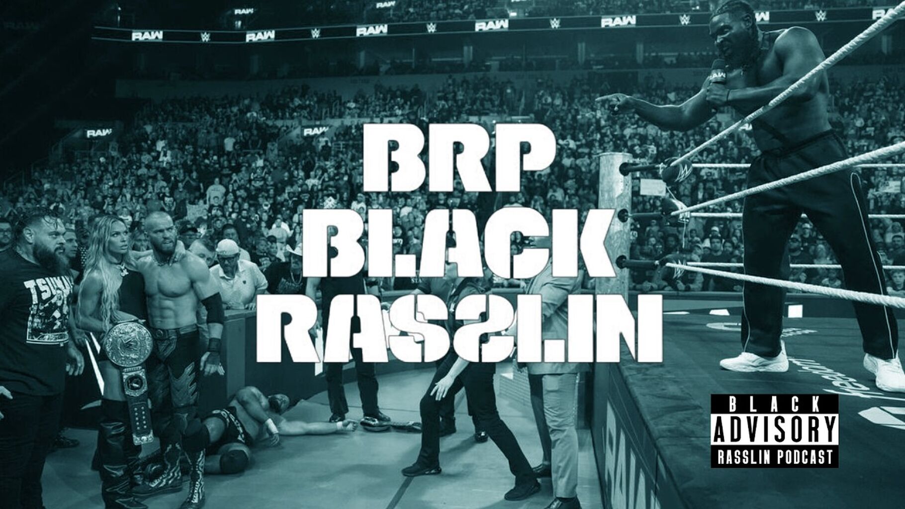 WWE Money in the Bank Predictions, AEW Grand Slam France + more! | Black Rasslin' Podcast BRPS03E232
