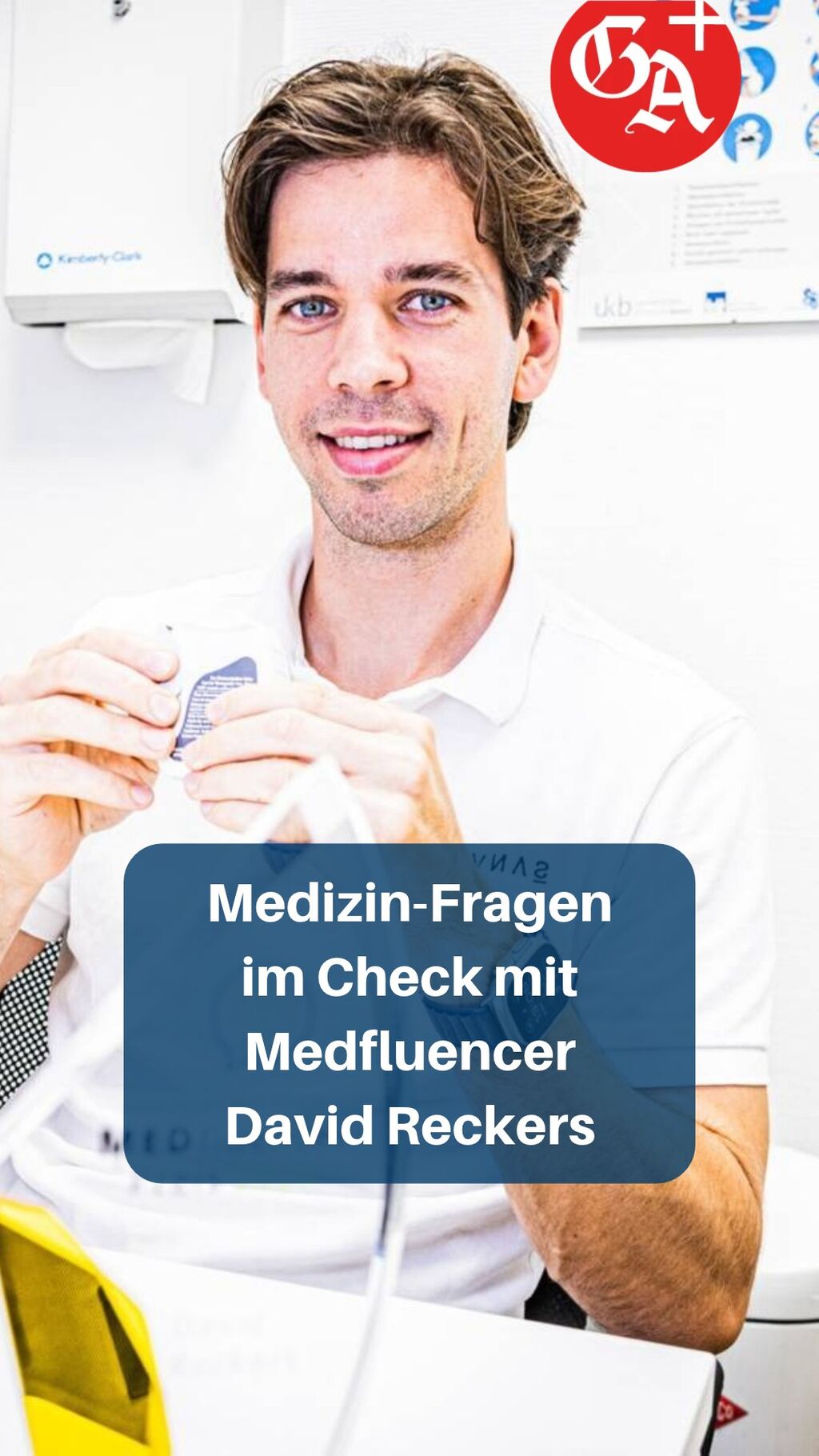 Troisdorfer Hausarzt kl&auml;rt auf Tiktok &uuml;ber medizinische Themen auf