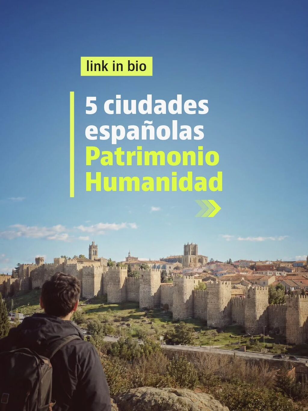 5 Ciudades Patrimonio Humanidad