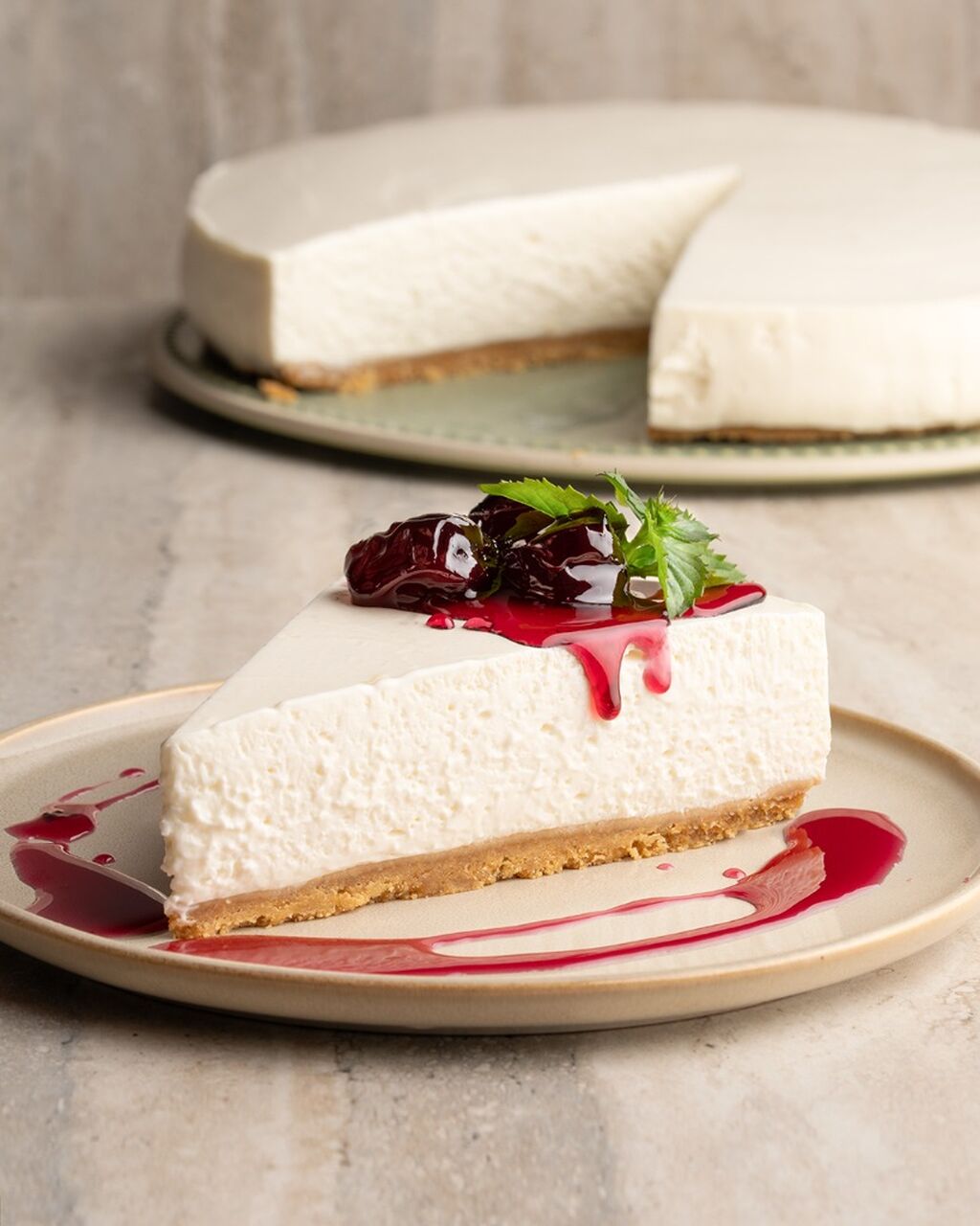 Cheesecake &mu;&epsilon; &gamma;&iota;&alpha;&omicron;ύ&rho;&tau;&iota;