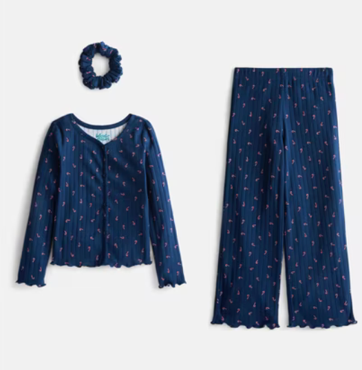 Girls 3-Piece Pajamas