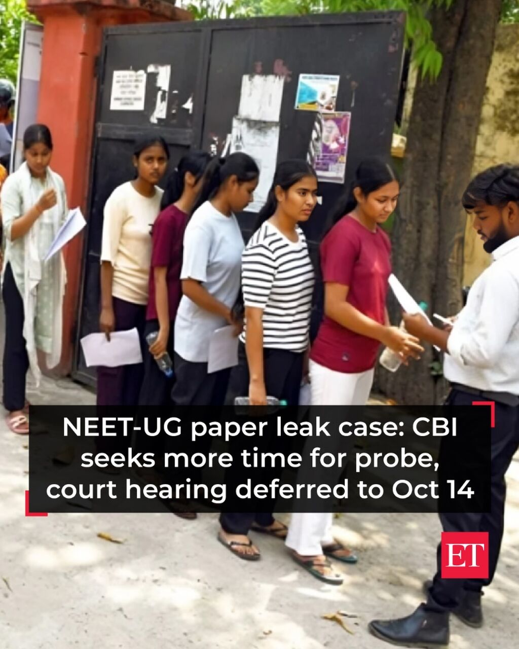 NEET-UG paper leak case: CBI seeks more time for probe, court hearing deferred to Oct 14