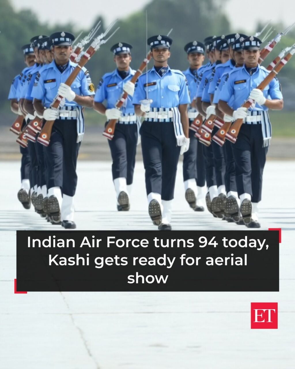 Indian Air Force turns 94 today, Kashi gets ready for aerial show