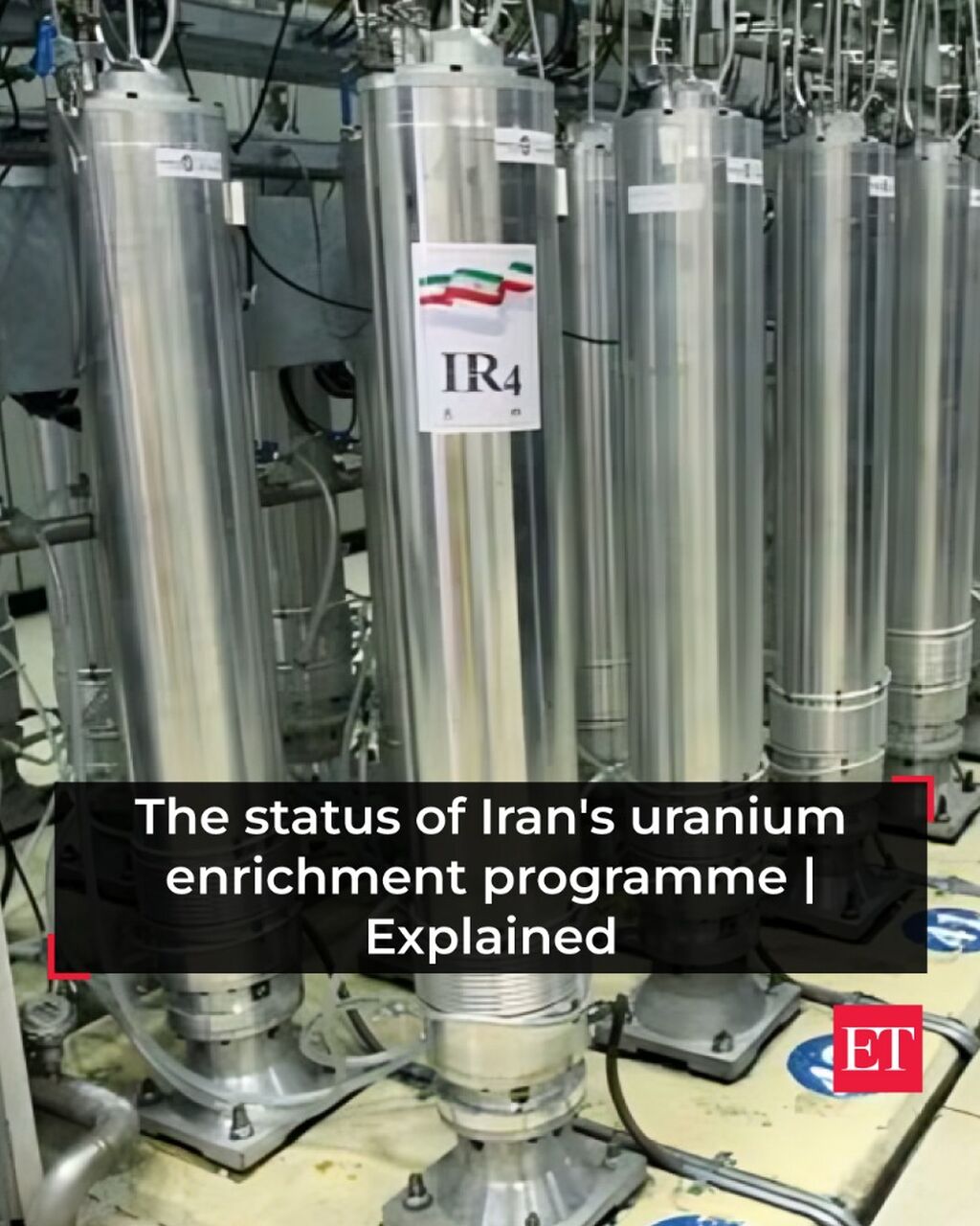 The status of Iran's uranium enrichment programme | Explained - The Economic Times