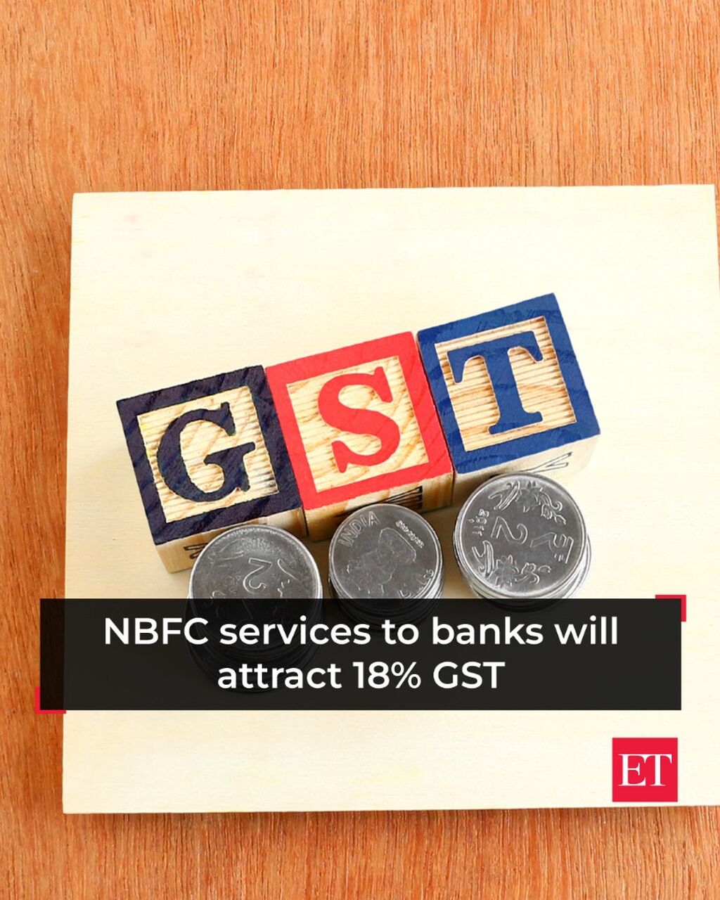 NBFC services to banks will attract 18% GST